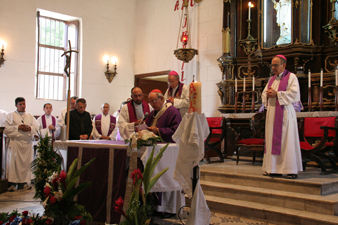 Preside el Cardenal Jaime Ortega misa de exequias de Oswaldo Pay&aacute;